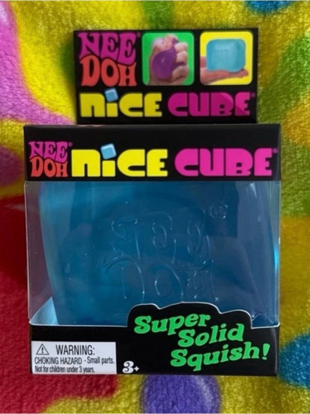 QUICK SHIP H2F BLUE NEEDOH NICE CUBE
